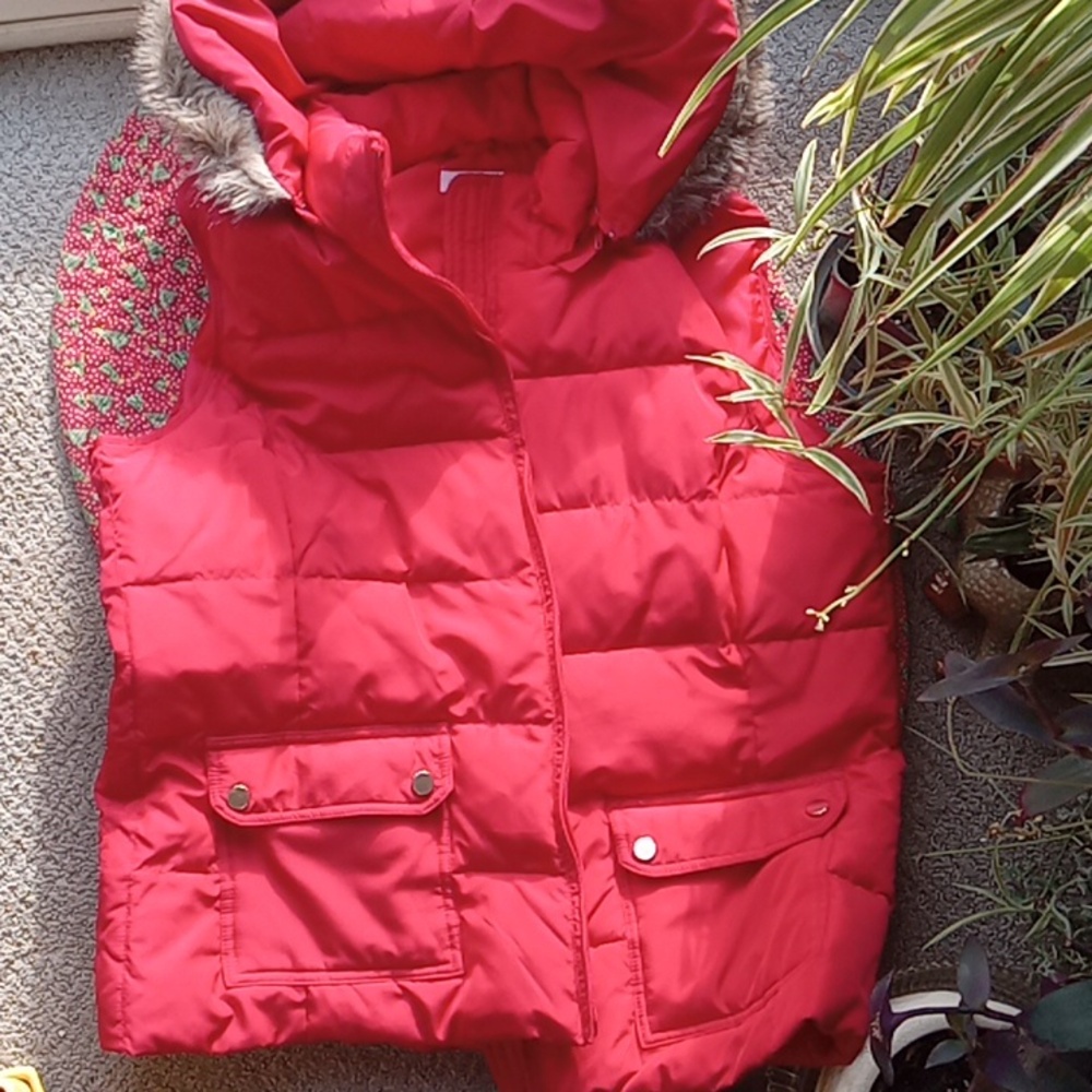 Charter Club XL vest womens like new
